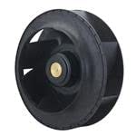 9ADTV23P0G001, Blowers & Centrifugal Fans ACDC Centrifugal Fan, 250x99mm Round, 230VAC, Ball/Wire/Tach/PWM, Needs 109-1151