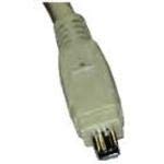 45-1346, Cable Assembly IEEE-1394 2m 32AWG IEEE 1394 to IEEE 1394 4 to 4 POS PL-PL (5 Items)