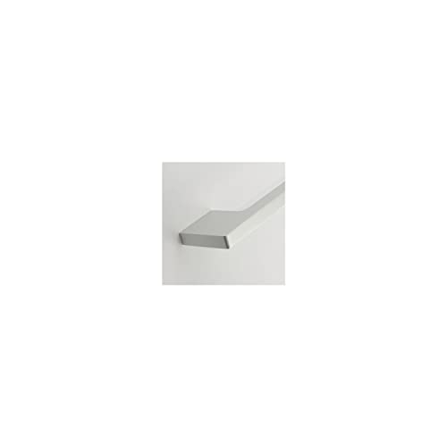 OBF Grimme 8536220064 Furniture Handle Agenor Square Cabinet Handle, Kitchen Handle, Width 90 mm, Natural Anodised Aluminium - Image 2