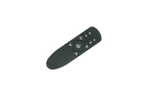 Remote Control Only for ClassicFlame 23IIU42FGL 23IIU42FSL 26IIU42FGL 26IIU42FSL 28IIU42FGL 28IIU42FSL LED 3D Electric Infrared Fireplace Space Heater