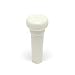 PP-7100-00 : TUSQ End Pin White with no dot inlay