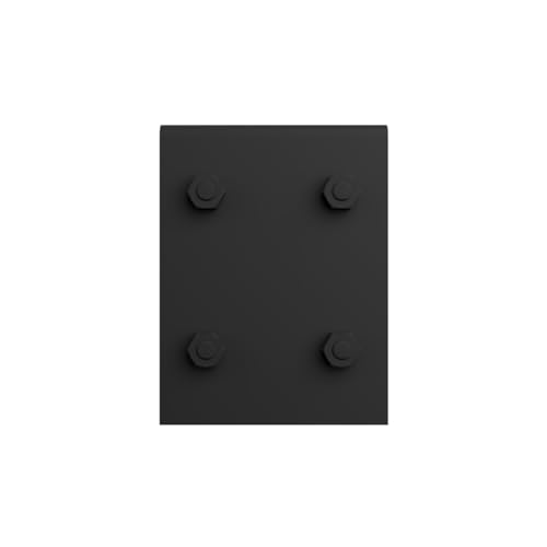 Image of Ekena Millwork 6 inchW x 8 inchH Smooth Beam Strap, for use with Heritage Timber 5 1 /2 inchW x 7 1 /2 inchH Beam