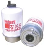 Fleetguard Caterpillar Fuel Filter FS19839, Gray, Truck