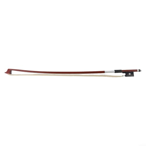 KoiLykke Beginner Violin Bow Made of for Red Sandalwood and White Horsehair Compatible with...