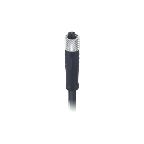 Conector M5 contra cortes de señal mecánicos mediante cable de aviación de 4 pines 1m 2
