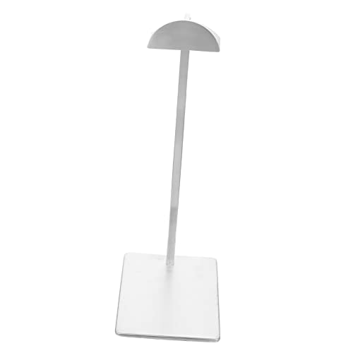 HOLIDYOYO Coat Rack Stand Single Hook Stainless Steel Purse Display Stand for Stores Home Décor