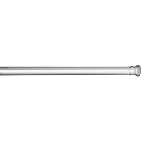Barra Telescópica WENKO para Cortina de Baño Cromada Cover
