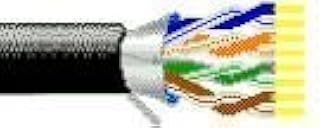 Belden 1300SB 0101000 Brilliance Shipboard, DT, 5e ScTP, LS, Zero Halogen, 4 PR #24 PP FS FRNHPO, Blk