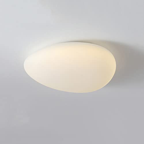 Plafonnier LED blanc moderne variable avec télécommande pour salon