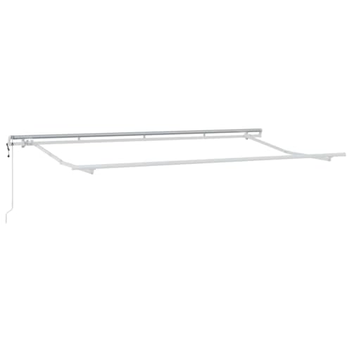Store rétractable 350x200 anthracite en alu pour terrasse - 5
