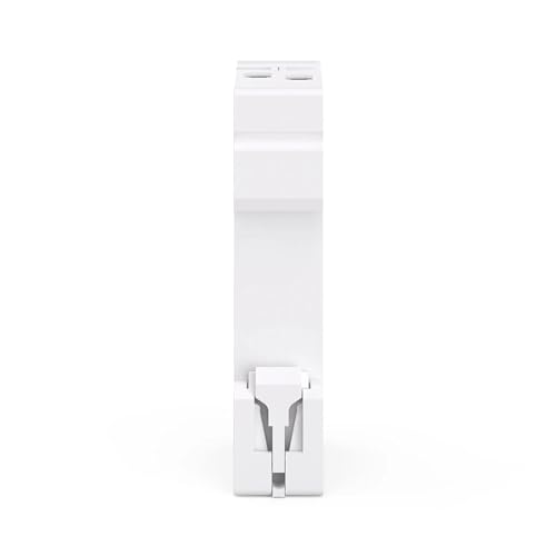 Disjoncteur 1P 50A et compteur d'énergie KWh avec télécommande pour tableau électrique - 3