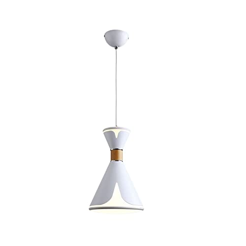 Lampe de restauration LED design moderne avec suspension acrylique pour bar chic