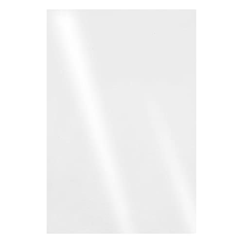 100x Große Tütchen zum befüllen, 12.5x25 cm, Lebensmittelecht, Kekstüten transparent, Klarsichttüten zum befüllen, Tüten zum befüllen durchsichtig, Glänzend, Folientüten Groß, Tütchen aus PP-Folie Cover