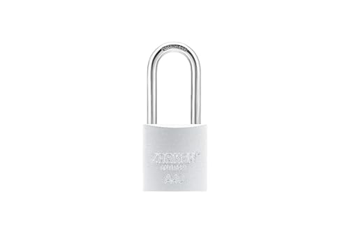 Image of A40 Keyed Padlock - Aluminum Body, Stainless Steel Shackle(SUS 304), Silver, 1-Pack