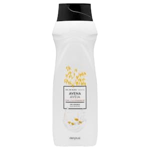 Gel de baño avena piel sensible Botella 750 ml