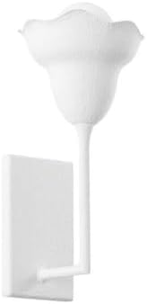 Hudson Valley Lighting 1281-WP Alora - 1 Light Wall Sconce-14.5 Inches Tall and 6.5 Inches Wide, Finish Color: Whiteplaster