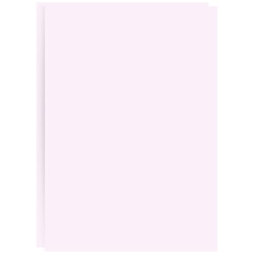 Image of CVANU Premium A4 Color Paper Sheets Prague Pastel Pink 120 GSM Color Art Papers for Kids DIY Arts and Crafts| Scrapbooking| Card Making (Pack of 15)
