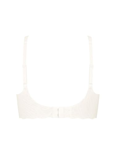 Sloggi Damen Sloggi Zero Feel Bliss Soft Bra, Silk White, XL – Ansicht 6