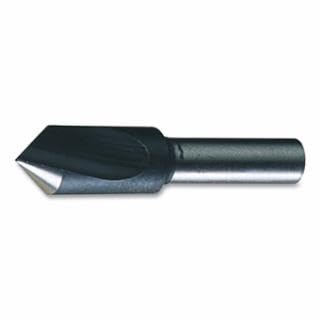 Cleveland C46106 1001 General Purpose Single End Countersink, 1/4 in Dia Body, 0.188 in Dia Shank, 1 Flutes, 120 deg Included, HSS (Each)