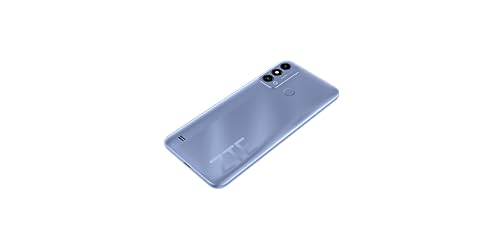 ZTE Blade A53+, Smartphone 6.52' HD+, 2GB RAM, 64GB Almacenamiento, Cámara 13MP, Batería de 4000mAh, Carga rápida 10W, Dual SIM, Color Lake Blue
