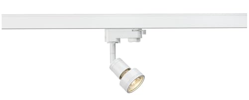 SLV PURI Lampenkopf, weiss, GU10, max. 50W, inkl. 3P.-Adapter