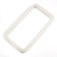  Onni-Tec Silicon Bumper kompatibel zu iPhone 4 transparent
