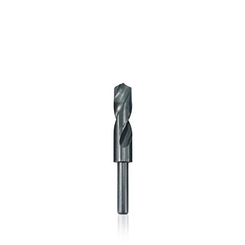 Broca de acero rápido 21mm nitruro para madera y metal miniatura 1