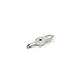 K20 TOOLS Small Screwdriver Keychain with Phillips Head - Tiny EDC Pocket Tool (P1, P2) Silver