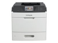 Lexmark MS810DE Farblaserdrucker (1200 DPI, USB 2.0) Graphit/weiß
