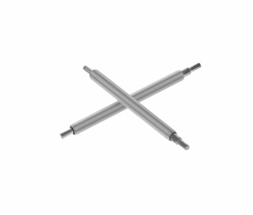 Ewatchparts 2-20MM SPRING BAR PIN COMPATIBLE WITH OLD DATEJUST ROLEX 1601 1603 1620 16613 STRAP 23-9290
