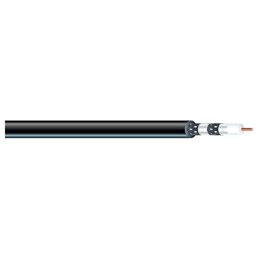 Southwire 56918443 Rg6 Quad Shield CATV Communication Cable 100 Ft Coil; 100'