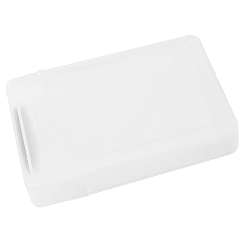 Caja Protectora para Disco Duro 3.5in ABS Transparente miniatura 2