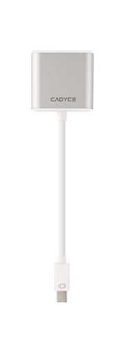 Image of Cadyce Mini DisplayPort to VGA Adapter