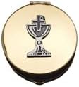 Amazing SaintsChalice Pyx 3 Inch Holds Over 40 Hosts