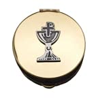 Chalice Pyx 3 Inch Holds Over 40 Hosts