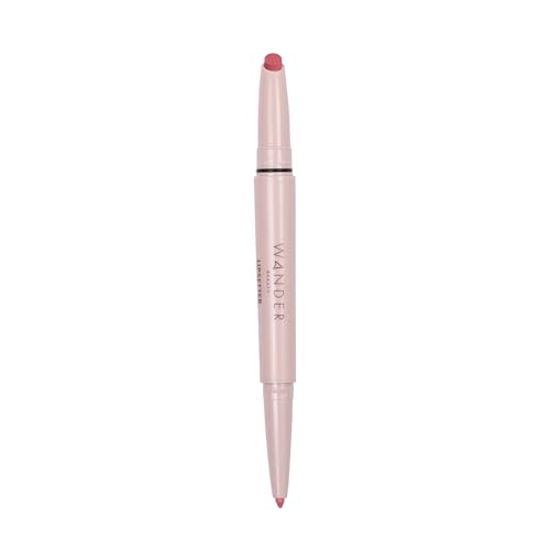Wander Beauty Lipsetter Dual Cream Lipstick + Lip Liner -
