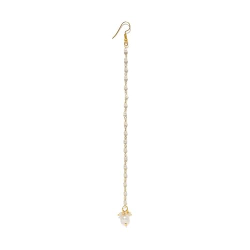 Rubans Gold-Toned Off-White Beaded Maang Tikka (B0D76SPYFM) Amazon Price History, Amazon Price Tracker
