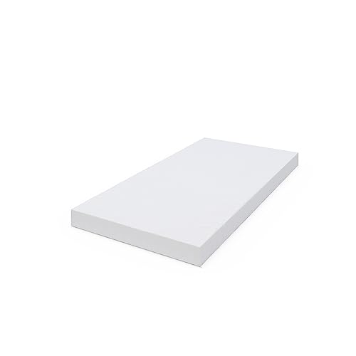 VitaliSpa Kindermatratze 140x70 cm - Weiß hergestellt aus Schaum - Die Kaltschaummatratze für Kinder- oder Jugendliche, perfekt für ruhigen und tiefen Schlaf
