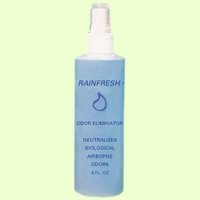 Rain Fresh Odor Eliminator-Airborne Odor, 2 oz Bottle-Each