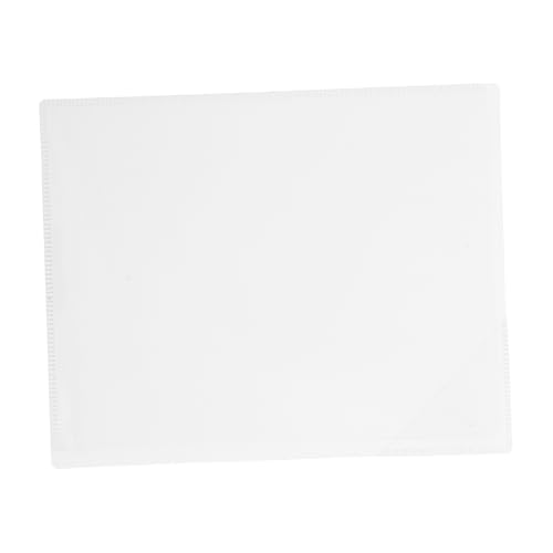 BCOATH Magnetic Document Holder Clear File Organizer for Office School Transparent Business Folder for Efficient and Quick Retrieval