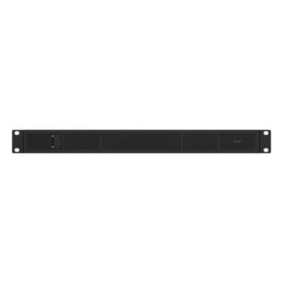 8125DSPBWUC Professional Series DSP Amplifier, 125W, Black, with Onboard Digital Signal Processing, for Distributed Audio Systems