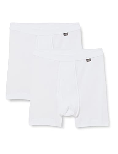 Preisvergleich Produktbild Schiesser Herren 2PACK Hose kurz Unterwäsche, weiß, 9