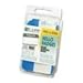 C-Line Self-Adhesive Name Badges, 3-1/2 x 2-1/4, Blue, 100/Box