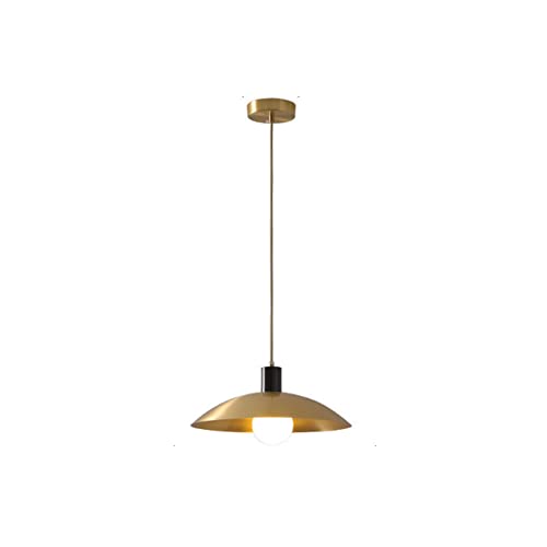 Luminaire rétro réglable en cuivre pour éclairer un plan de travail