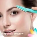 Eyebrow and Upper Lip Razors for Women, 3 Pieces per Pack, 2 Pack Set, Multi-Color