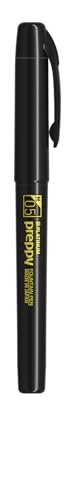 Image of PLATINUM, Fountain Pen - Special PREPPY | Black Edition Medium Nib.