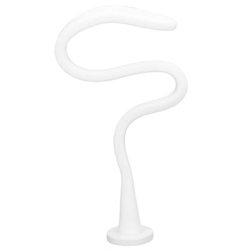 Front Load Washer Door Prop, Flexible & Magnetic Washer Door Prop, Removable Practical Stopper Keep Open to Prevent Odors, White| Front Load Mold Remover