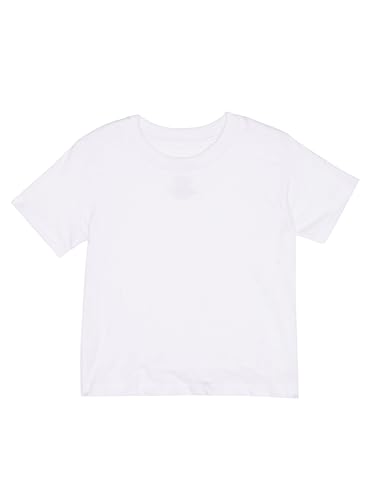 Tahari Boy 5-Pack Toddler T-Shirt Undershirt, White, 2T-3T2