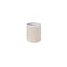 Levitantes Paralume Cilindrico Happy E27 Lino Beige 15x15x18 cm Luce diffusa generale Interno Beige Tessile immagine