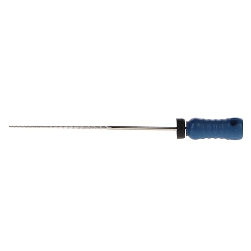 House Brand Dentistry 400488 HSB Hedstrom Endodontic Files 31mm #30 Blue Stainless Steel 6/Pk